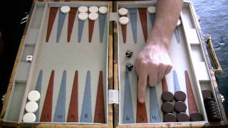 Beginner Backgammon Tutorial  4  Bearing Off [upl. by Offen]