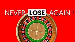 Effective Roulette Strategy for the Even Chances MASANIELLO [upl. by Luis]