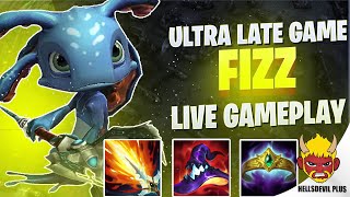 30MINUTE ULTRA LATE GAME FIZZ GAMEPLAY  Wild Rift HellsDevil Plus Gameplay [upl. by Launcelot]