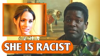 SHE’S RCIST Queen’s Black Equerry Nana Kofi SPILL Meghan Called Him DISGUSTING And Kicked Him Out [upl. by Aerdnat216]