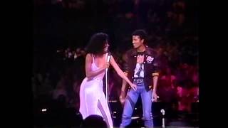 Diana Ross amp Michael Jackson Upside Down HD Live in Los Angeles 1981 [upl. by Maggio]