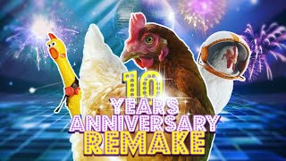 J Geco  The Chicken Song 10 years anniversary [upl. by Dellora]