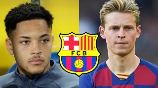 ✅2 grands clubs déjà positionner pour Victor roqué le barça est enfin décidé frenkie de jong dehors [upl. by Townie]