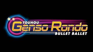 Flowering Night Sakuyas Theme  Touhou Genso Rondo Bullet Ballet Music Extended [upl. by Humbert]