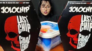 Eating Challenge  Jolo chip Challenge  Extremely Spicy 🔥🔥🔥 Big Bites  Asmr Eating  Mukbang [upl. by Eissoj]