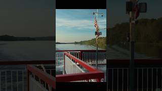 Valley Gem Sternwheeler in Marietta Ohio  louinekay [upl. by Inek]