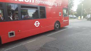 Bromley Open Day Spirit of london SLN E400MMC 11377 SK20BBF Leaves Bromley Garage [upl. by Haag]