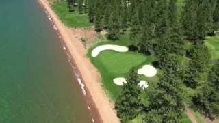 Edgewood Tahoe Golf Course  Hole 17 [upl. by Pantia500]