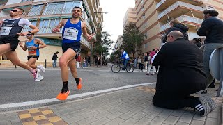 MEDIA MARATON SANTA POLA CONCLUSIONES [upl. by Atteyram]