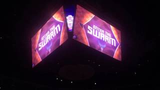 Charlotte Hornets Introduction 3916 [upl. by Rhianon]