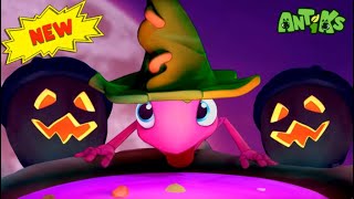 Antiks  HALLOWEEN 2020  Potion In Motion  Funny Cartoons For Kids [upl. by Corvese384]