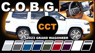 2023 Jeep Grand Wagoneer  Color Options Buying Guide [upl. by Eoz]