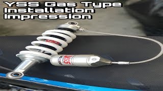 YSS Gas Type Impression  Review  Mags Update  Suzuki Raider R150 Fi [upl. by Grissel]