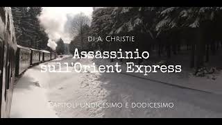 Assassinio sullOrient Express di Agatha Christie  Capitoli 1112 [upl. by Akemihs904]