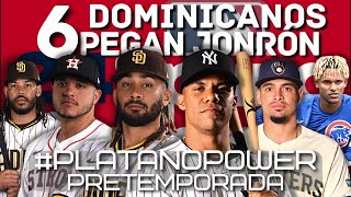 Juan Soto Fernando Tatis Jr y Adames la sacan Yainer Diaz Campusano y Kevin Alcántara con jonrón [upl. by Nytsirhc575]