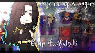 °Tokyo revengers reagem o rap da Akatsuki° A nova gangue de Tokyo 7minutoz [upl. by Sirref]