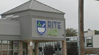 Rite Aid plans to close hundreds of stores as part of bankruptcy plan [upl. by Noremac]