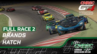 Race 2 Highlights l 2024 British Grand Prix l GT4 International Championship [upl. by Dix]