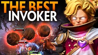 THE BEST INVOKER YOUVE EVER SEEN  JIMPARK INVOKER INCREDIBLE GAMEPLAY [upl. by Ruella]