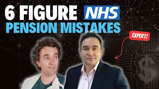 Common NHS Pension Mistakes  Expert explains [upl. by Shandie595]