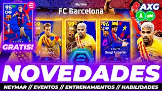 NOVEDADES eFootball 🚨 ARAUJO BIG TIME ROTISIMO 🔥 FERMIN GRATIS 🎁 NEYMAR DE REGALO MUY PRONTO 🎁 [upl. by Ausoj180]