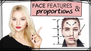 Face Features and Proportions  PART 4 CONTOURING SERIES [upl. by Ahsilef]