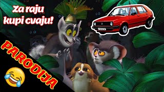 Bosanci kupuju Golfa  Madagaskar PARODIJA [upl. by Anaul70]