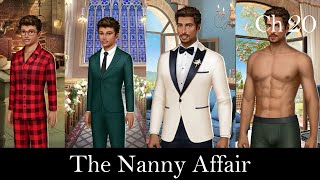 Choices The Nanny Affair Ch 20  Male LI [upl. by Anaigroeg]