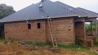 Tuzimbe Affordable Roofing Solutions for Your 4Bedroom House in Uganda 2024 [upl. by Etnaled]