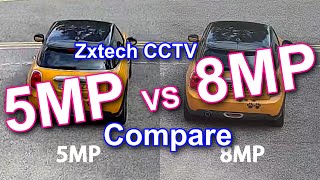 5MP vs 8MP 4K CCTV Cameras [upl. by Melessa]