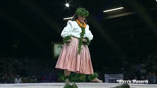 Miss Aloha Hula Competition 2024 Kaʻōnohikaumakaakeawe Kananiokeakua Holokai Lopes [upl. by Chrissy]