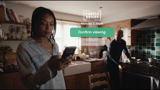 Purplebricks App Your property at your fingertips Anytime anywhere [upl. by Waylin]