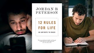 12 Rules for Life Summary Animated  Jordan Peterson — The Best SelfHelp Manual for Young People [upl. by Naejeillib]