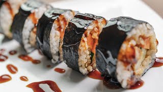 How to make sushi in 30 minutes  ASMR [upl. by Geraint562]