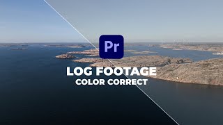 How to edit LOG footage like never before  Premiere PRO [upl. by Gaskill]