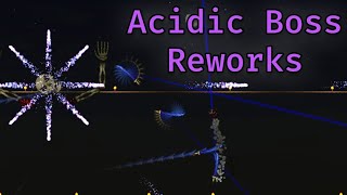 Acidic Boss Reworks Mod  TRAILER [upl. by Nevs]