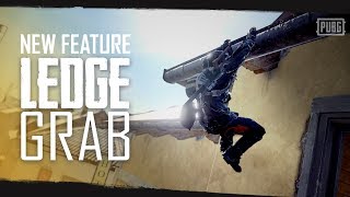 PUBG  New Feature  Ledge Grab [upl. by Jonna]