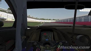 iRacing Hockenheimring BadenWürttemberg  Grand Prix Audi R8 LMS EVO II GT3 Dry Track Guide [upl. by Morse]