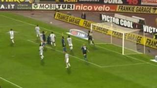 Udinese 01 Inter 200809 [upl. by Nemaj816]