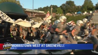 Morristown West at Greeneville [upl. by Yecad69]