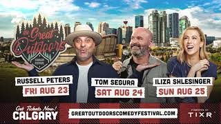 Calgary AB  Great Outdoors Comedy Festival 2024 [upl. by Cartwright]