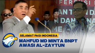 BNPT Bakal Dalami Afilisasi AlZaytun dengan NII [upl. by Ingraham]