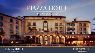 The Piazza Hotel Montecasino  Tsogo Sun Hotels In South Africa [upl. by Ij884]