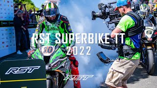 2022 RST Superbike TT  Race Highlights  TT Races Official [upl. by Tempest575]