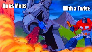 Optimus vs Megatron But Something’s Different [upl. by Clancy904]