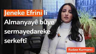 Jineke Efrîni li Almanyayê bûye sermayedareke serkeftî [upl. by Welcher]