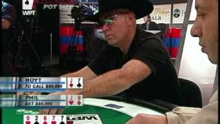 Phil Helmuth Blows Up [upl. by Kemppe496]