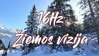 16Hz  Žiemos vizija 2000 m remix [upl. by Farlay]