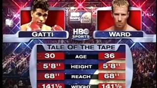 Arturo Gatti vs Micky Ward  III  HD [upl. by Sredna]