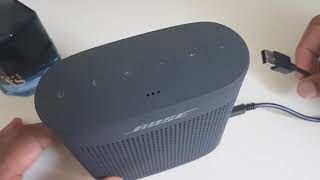 BOSE Soundlink Colour II  How to Fix quotIt Wont Power On  Its Not Chargingquot [upl. by Ylen309]